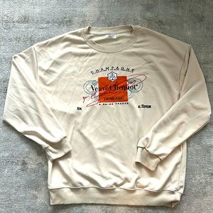 Veive Clicquout sweatshirt